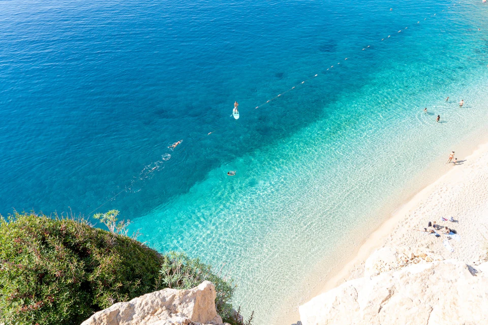 The turquoise coastline of Kaş and Kalkan