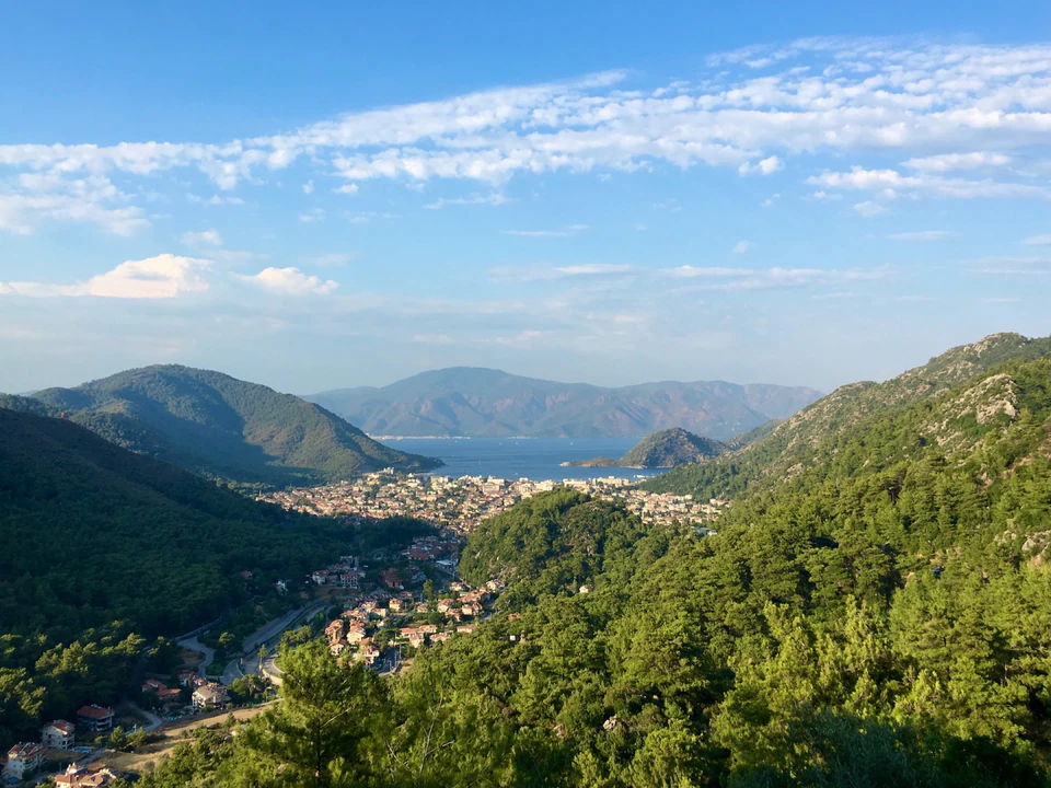 Marmaris and Göcek, where pine forests meet the sea